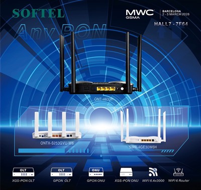 सॉफ्टेल ने MWC 2026 बार्सिलोना में डेब्यू किया